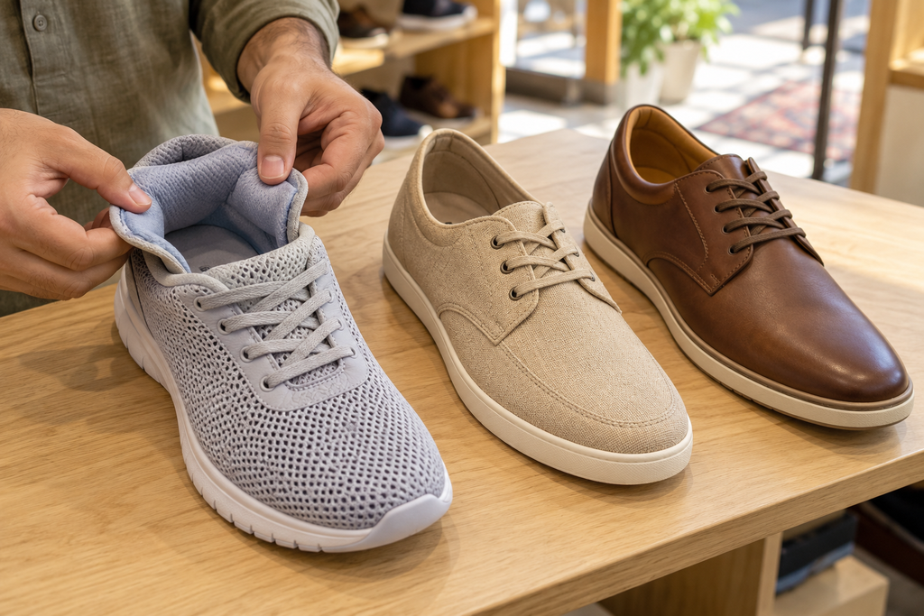 How to choose everyday shoes in Bahawalpur